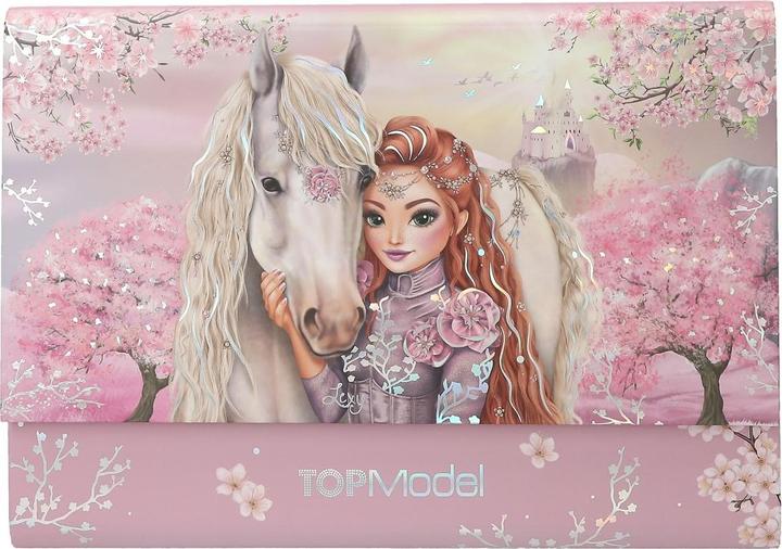 Image du produit Top Model Topmodel - Letterset with Register VIVA VIOLET - Violet (413616)