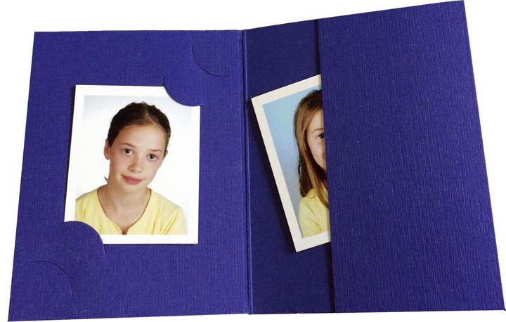 Productafbeelding Daiber 1x100 pasfotomappen voor 3 fotoformaten (15 x 20 cm)