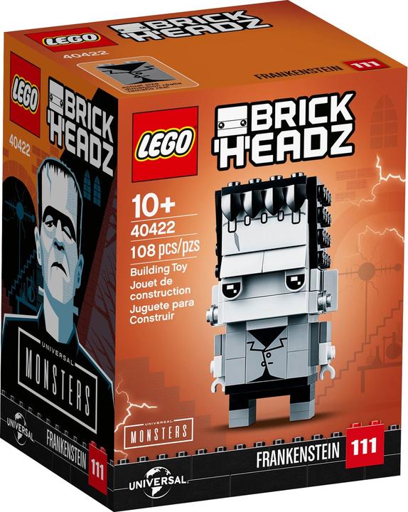 Actual product image LEGO BrickHeadz - Frankenstein (40422, LEGO Brickheadz)