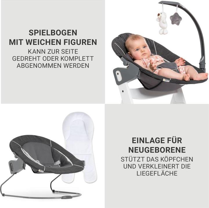 Immagine prodotto Hauck Beta Plus Set Deluxe (Seggiolone)