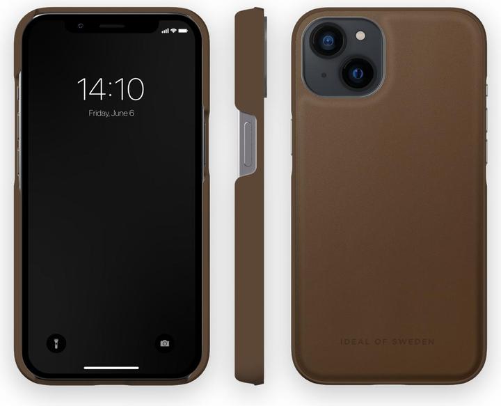 Actual product image iDeal Of Sweden Designer Hard Cover Intense Brown (Apple iPhone 13)