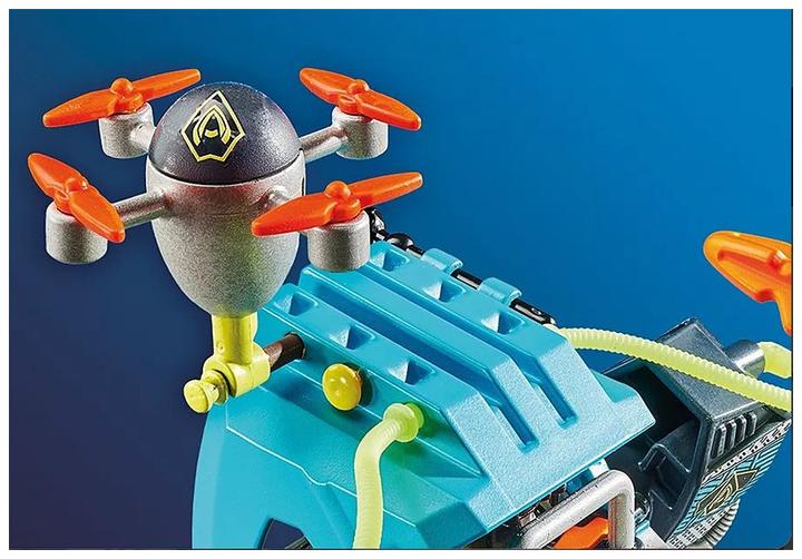 Produktbild Playmobil 71578 Playm. Roboter vs. Fluggleiter 71578 (71578)