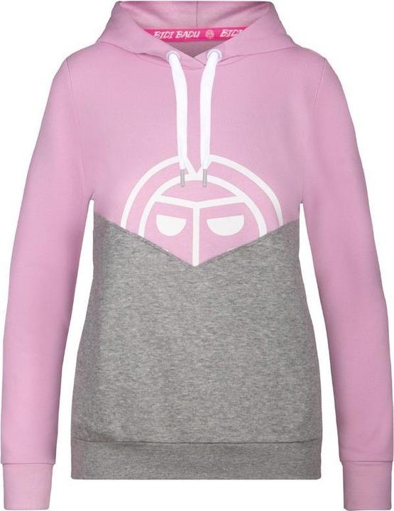Immagine prodotto Bidi Badu Felpa con cappuccio Salia Lifestyle - rosa / grigio chiaro (M)