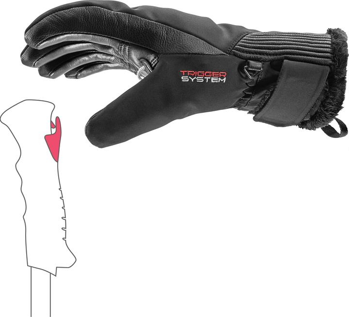 Actual product image Leki Vallarta 3D (XL)