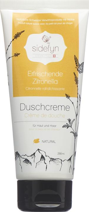 Produktbild Sidefyn Cosmetics Duschcreme - ERFRISCHENDE ZITRONELLA (200 ml)