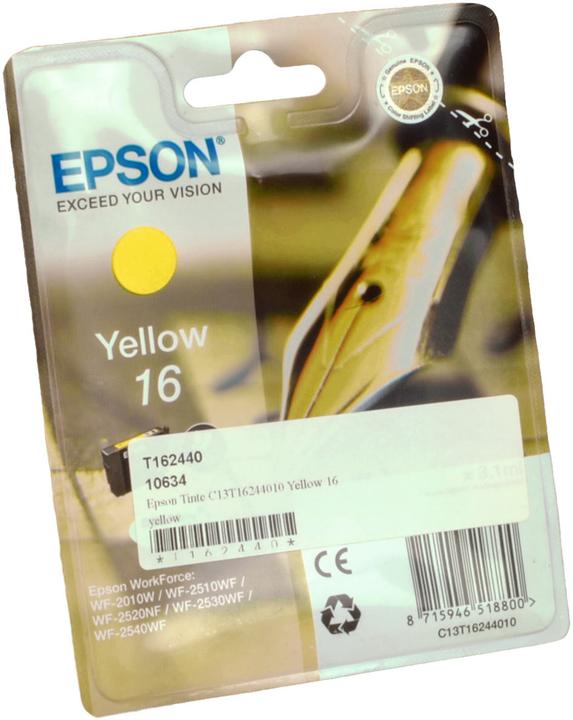 Image du produit Epson 16 DuraBrite Ultra (Y)