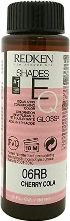 Actual product image Redken SHADES EQ #06RB cherry cola 60 ml x 3 u (Cherry Cola)
