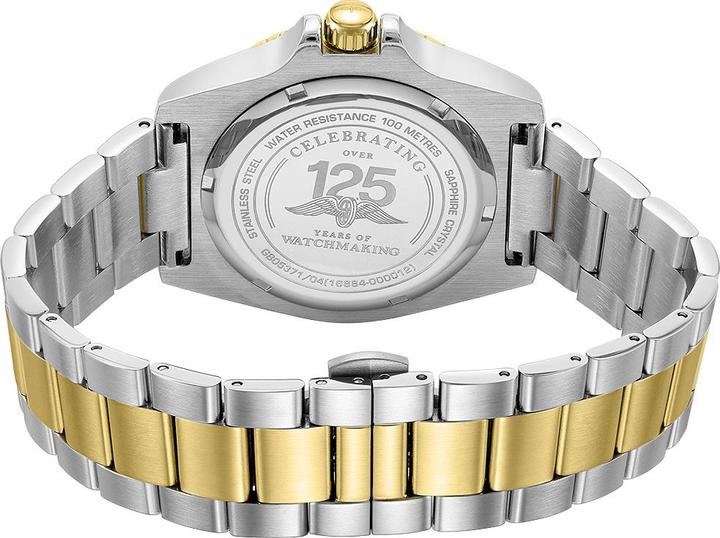 Produktbild Rotary GB05371/04 Henley World Timer Herrenuhr 41mm 10ATM (Analoguhr, 41 mm)