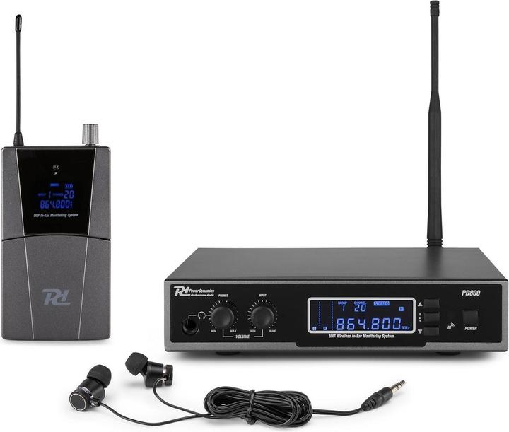 Produktbild Power Dynamics In-Ear Monitoring-System PD800 (In-Ear System)