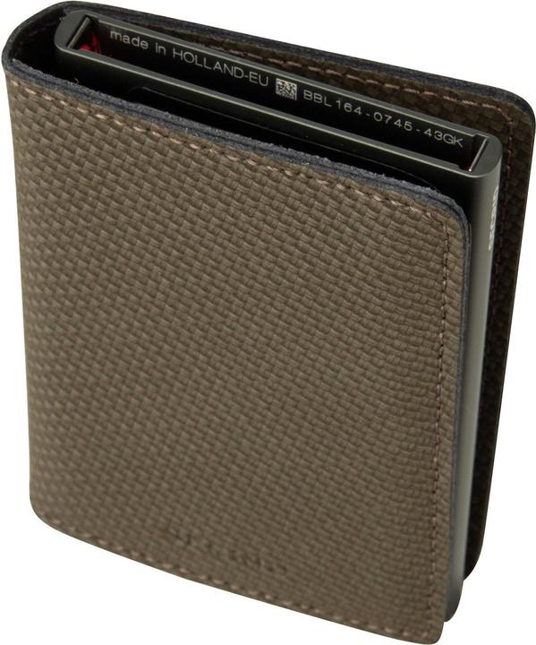 Actual product image Secrid Slimmwallet Carbon Khaki