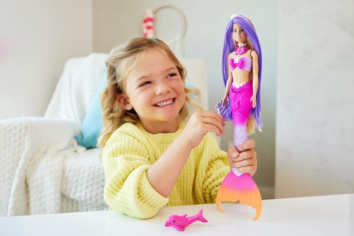 Immagine prodotto Barbie Nuova funzione Sirena 1