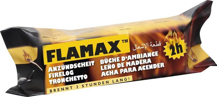 Produktbild Flamax Anzündscheit ca. 1,1 kg Brenndauer von ca. 2 Stunden