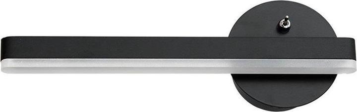 Actual product image Domoletti WALL LED LIGHT SAFI 6W 40K ML6346 BLACK (160 x 37 cm)
