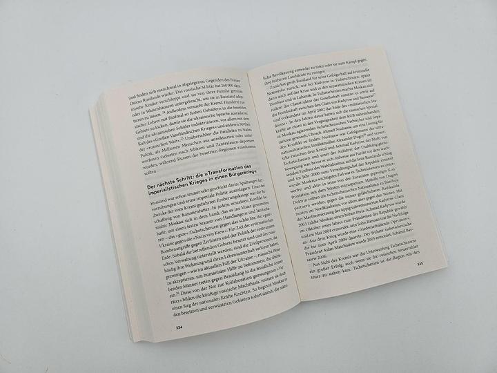 Produktbild Schwarzbuch Putin (Deutsch, Ursula Held, Jörn Pinnow, Thomas Stauder, Elisabeth Thielicke, Nadine Püschel, Stéphane Courtois, Galia Ackerman, Barbara Sauser, Jens Hagestedt, 2024)
