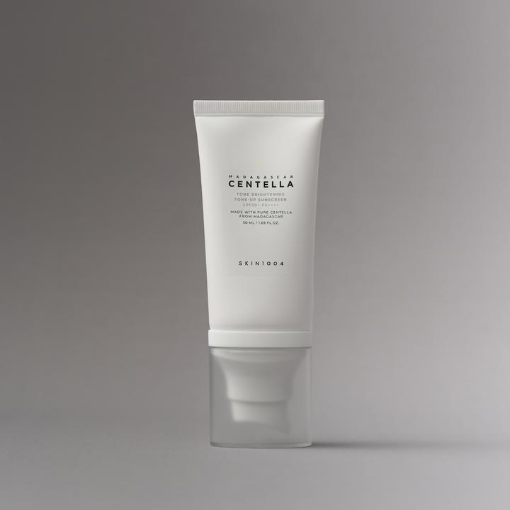 Actual product image Skin1004 Tone-Up Sunscreen (Suntan cream, SPF 50+, 50 ml, 50 g)