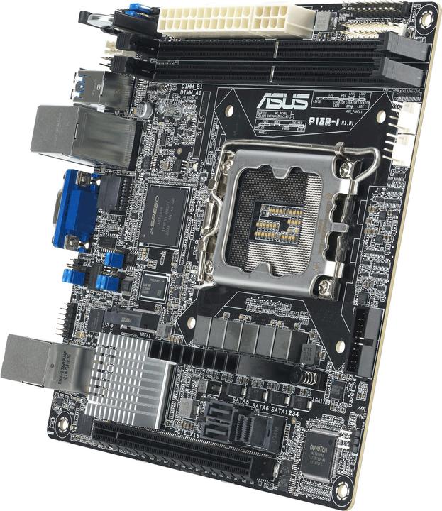 ASUS MBS Intel 1700 P13R-I C262 (LGA 1700, Mini-ITX)
