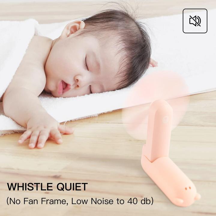 Produktbild Jisulife 3-in-1 Handventilator Mini (40 dB)