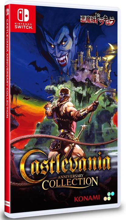 Produktbild Limited Run Castlevania Anniversary Collection (Deluxe Edition) (Import) (Switch)