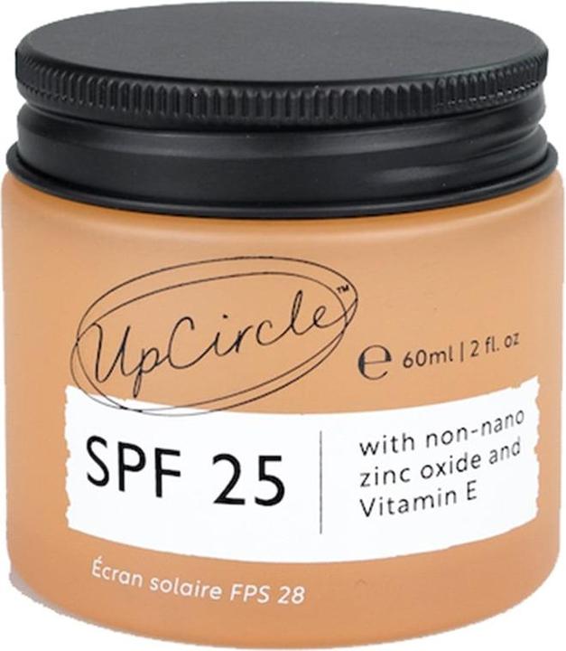 UpCircle SPF 25 mit Himbeersamenöl (Sonnencreme, SPF 25, 60 ml, 60 g)
