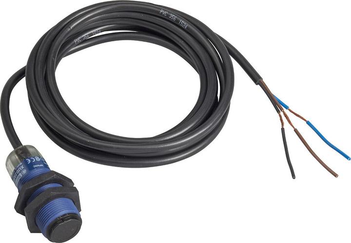 Produktbild TE Sensors Optischer Näherungsschalter M18 PNP