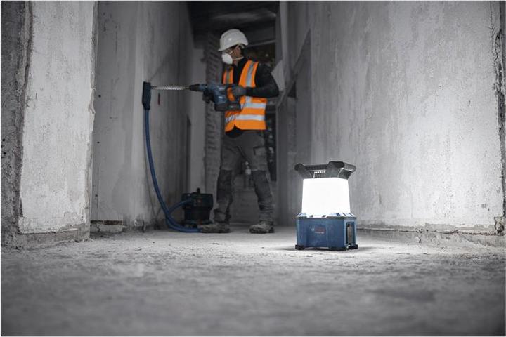 Produktbild Bosch Hausgeräte Akku-Bauleuchte GLA 18VH-7500 (0.601.4A5.001) (7500 lm)