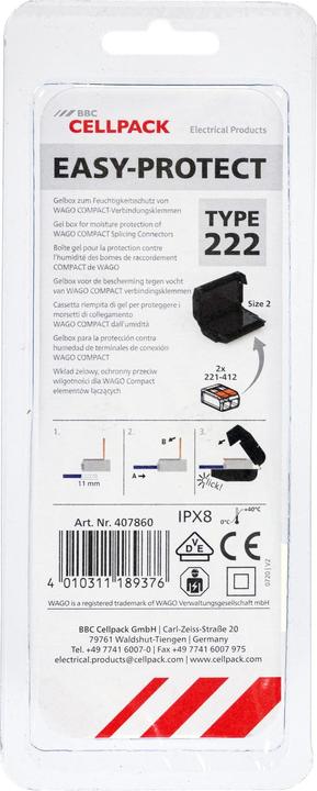 Actual product image CellPack Gelbox