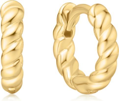 Ania Haie CHILL VOYAGER Ohrschmuck (Silber 925, Vergoldet)