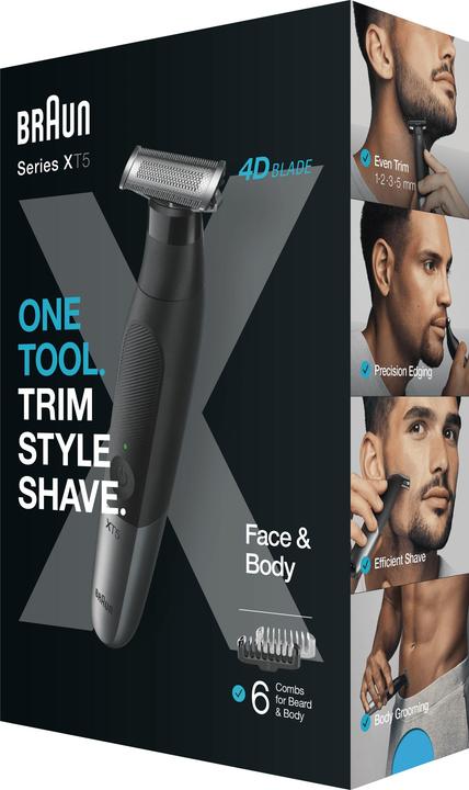 Actual product image Braun Series X XT5200