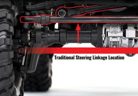 Produktbild Traxxas TRX-4 79 Ford Bronco schwarz/rot 1/10 Crawler RTR Brushed, Clipless, ohne Akku und Ladegerät (RTR Ready-to-Run)
