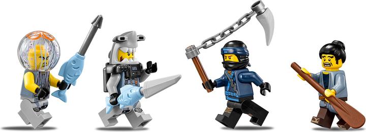 Actual product image LEGO The Ninjago Movie Turbo - Jellyfish (70610, LEGO Ninjago)