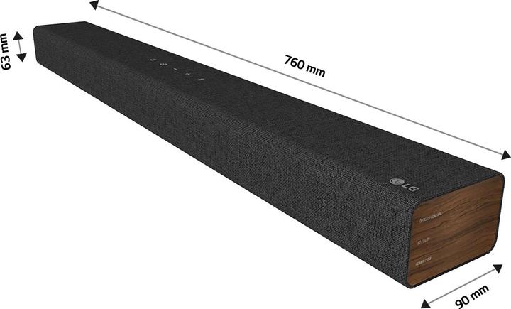 Produktbild LG SP2.CEUSLLK (100 W, 2.1 Kanal)