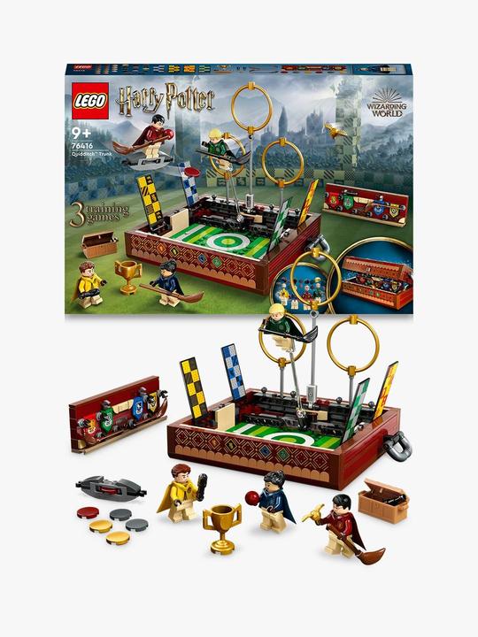 Produktbild LEGO Harry Potter Quidditch-Kufer 76416 (76416, LEGO Harry Potter)