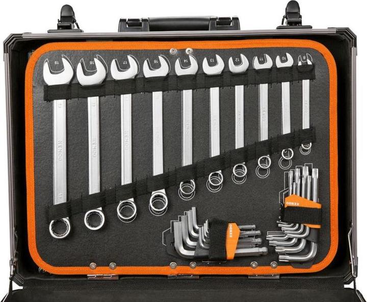 Actual product image Kendo Toolbox (124 pieces)