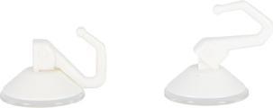 Actual product image Metaltex Suction hook