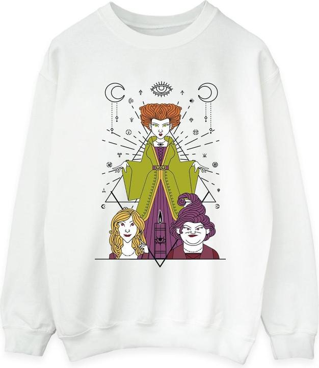 Disney Hocus Pocus Candle Sweatshirt (M)