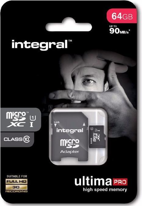 Produktbild UltimaPro (64 GB, microSD, U3, UHS-I)