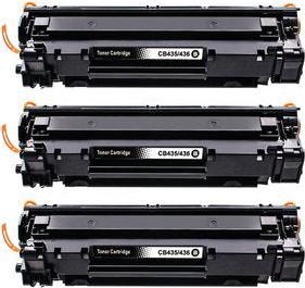 Produktbild Hermex Kompatibler Toner XL für HP LaserJet P1005 (BK)