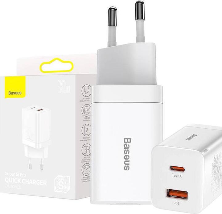Produktbild Baseus Super Si Pro Quick Charger (30 W)