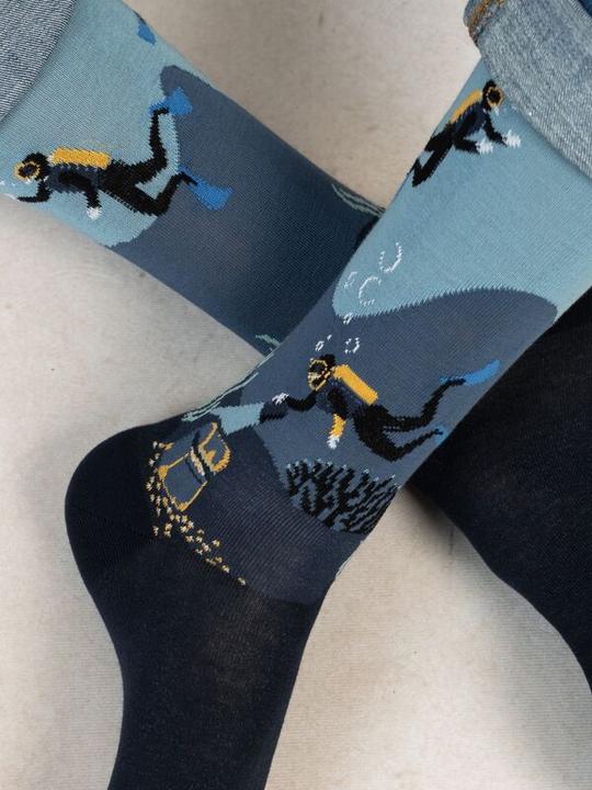 Produktbild Bleuforêt Socken Taucher (39 - 42)