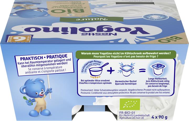 Image du produit Yogolino Bio Nature (360 g)