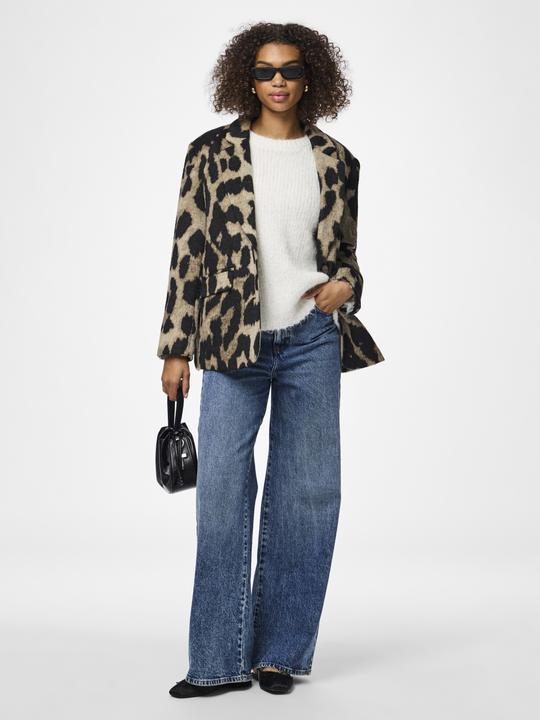 Immagine prodotto Pieces PCDEMI LEOPRINT Einreihiger Blazer (L)