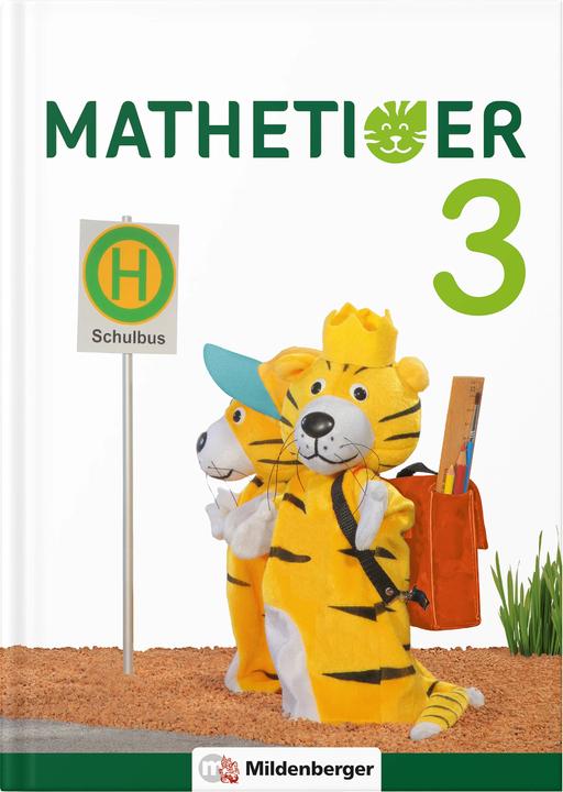 Produktbild Mathetiger 3 – Buchausgabe • Neubearbeitung (Deutsch, Eva Schnitzer, Thomas Laubis, 2018)
