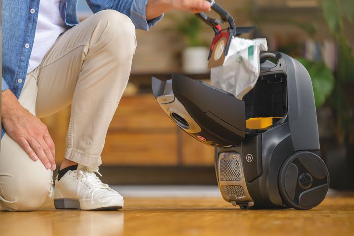 Productafbeelding Hoover HE520PET - Stofzuiger met zak Pet - 3,5 l