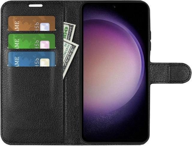 Immagine prodotto MU Classic Serie di copertine per libri in pelle Litchi (Samsung Galaxy S23 FE)