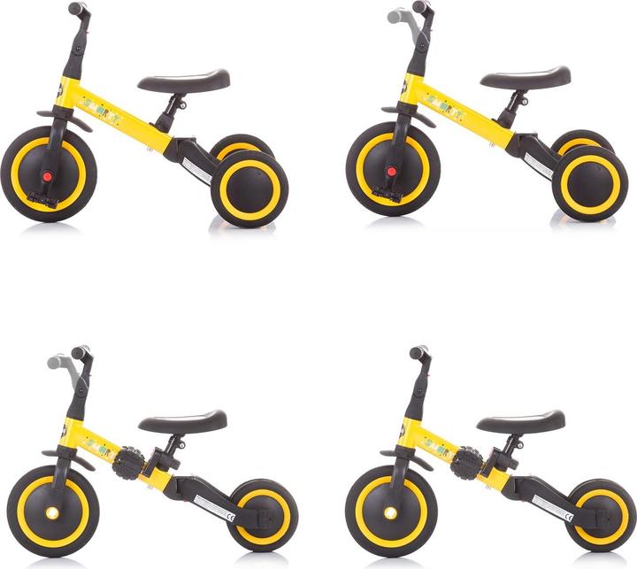 Actual product image Chipolino Tricycle Smarty 2 in 1 Pedals