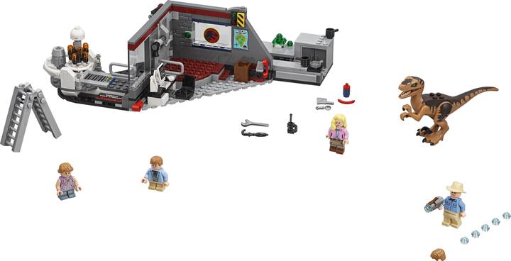 Image du produit LEGO Jurassic World Chasse au vélociraptor (75932, LEGO Jurassic World)