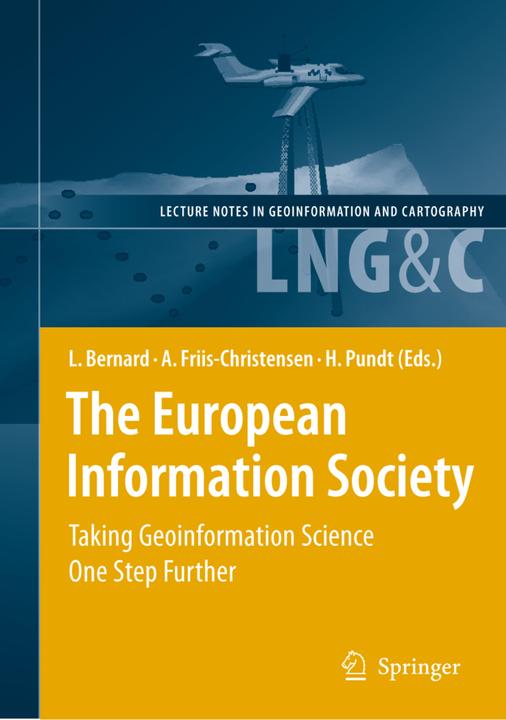 Produktbild The European Information Society (Hardy Pundt, Lars Bernard, Anders Friis-Christensen, 2010)