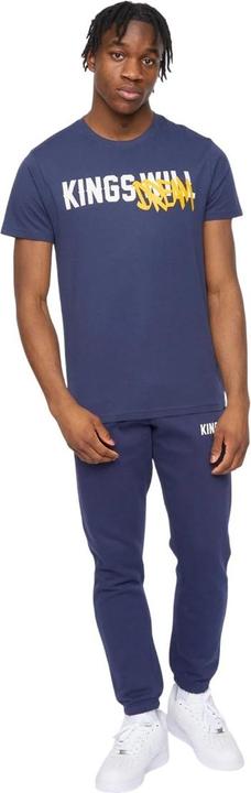 Actual product image Kings Will Dream Mens Tagged Back Print T-Shirt (XL)