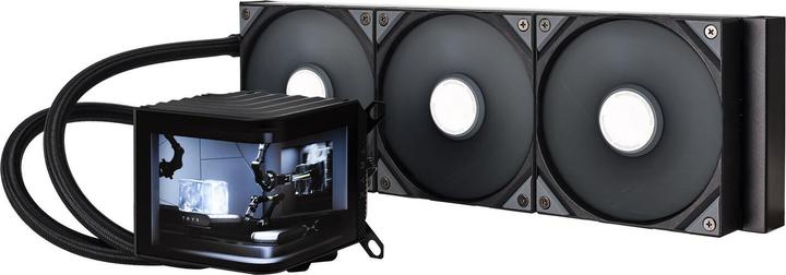 Actual product image TRYX PANORAMA complete water cooling system - 360 mm, black