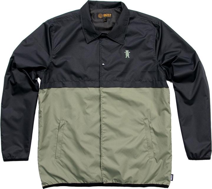 Grizzly Night Trail Coaches Jacket